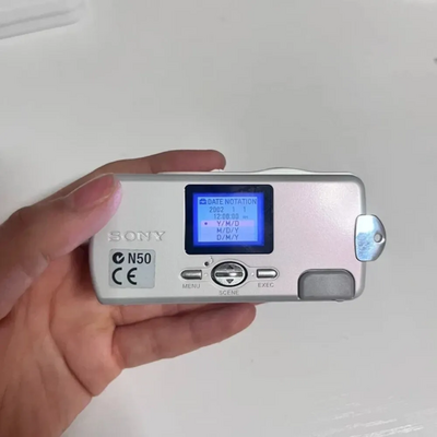 Sony Dsc-u10 Image
