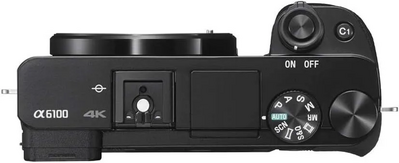 Sony Alpha 6100 (a6100 / Alpha a6100 / α6100) Image