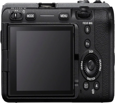 Sony FX30 Image