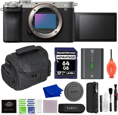 Sony Alpha 7C II Image