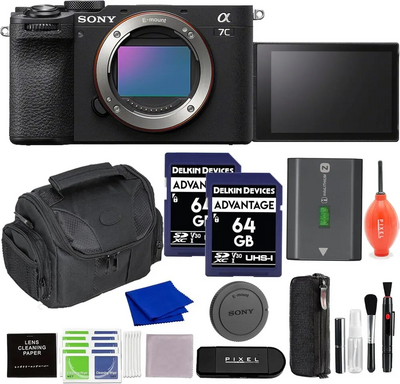 Sony Alpha 7C II Image