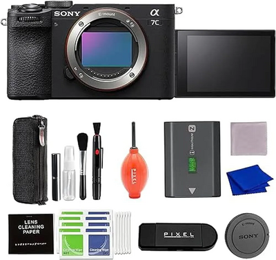 Sony Alpha 7C II Image