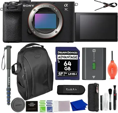 Sony Alpha 7C II Image