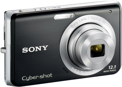 Sony DSC W190 Image