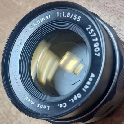 Super-Takumar 55mm f1.8 Image
