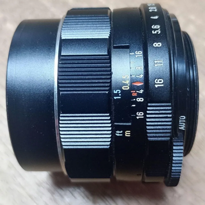 Super-Takumar 55mm f1.8 Image