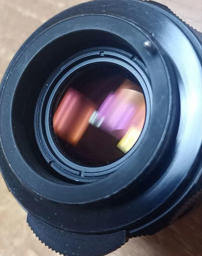 Super-Takumar 55mm f1.8 Image