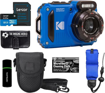 The Imaging World Blue K1 Image