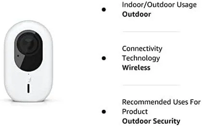 Ubiquiti Networks G4 Integrated Camera Image