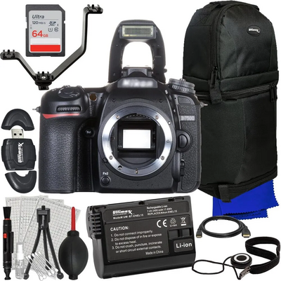 Ultimaxx Starter D7500 DSLR  Bundle (Body Only) Image