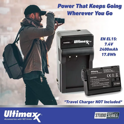 Ultimaxx Starter D7500 DSLR  Bundle (Body Only) Image