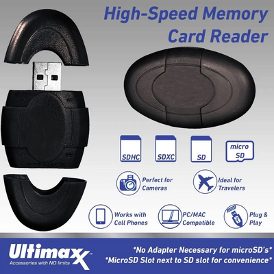 Ultimaxx Starter D7500 DSLR  Bundle (Body Only) Image