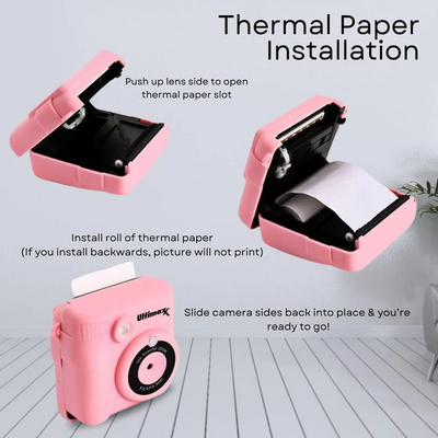 Ultimaxx Essential Instant Thermal Print  for Kids Bundle (Blue) Image