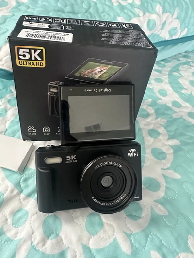 Unbranded 4K Action Camera Image