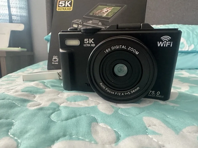 Unbranded 4K Action Camera Image