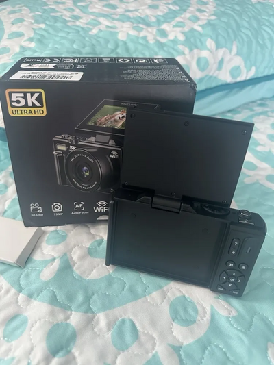 Unbranded 4K Action Camera Image