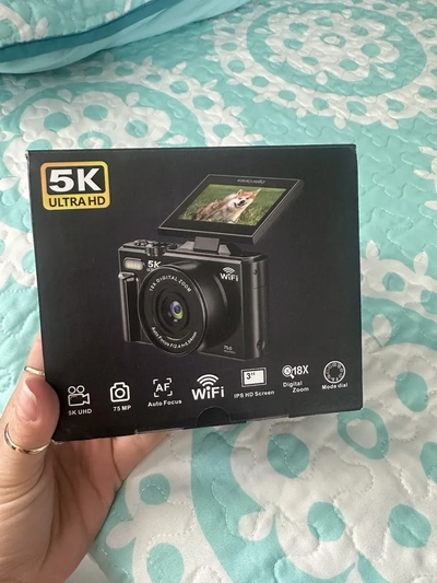 Unbranded 4K Action Camera Image