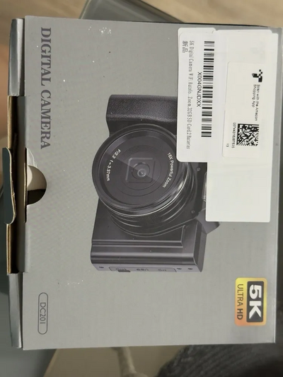 Unbranded 4K Action Camera Image