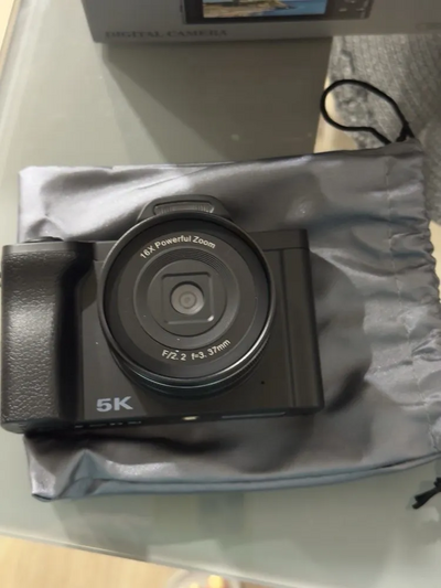 Unbranded 4K Action Camera Image