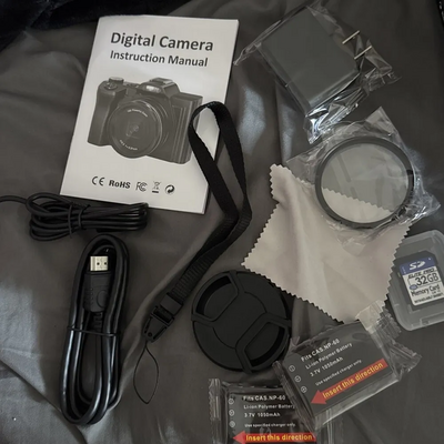 Unbranded 4K Action Camera Image