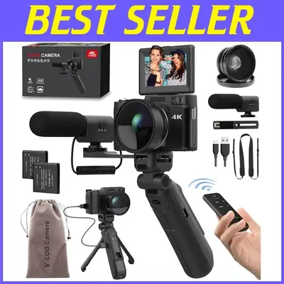 Unbranded 4K Digital for Vlogging Image