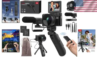 Unbranded 4K Digital for Vlogging Image