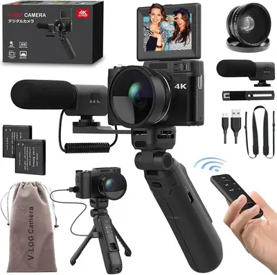 Unbranded 4K Digital for Vlogging Image