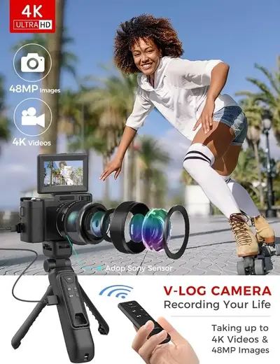 Unbranded 4K Digital for Vlogging Image