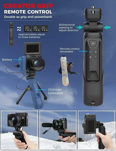 Unbranded 4K Digital for Vlogging Image