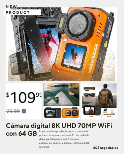 Unbranded Coolpix S230 Image