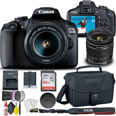 Unbranded EOS 2000D Image