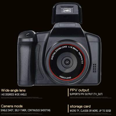 Unbranded/Generic Digital Vlogging Camcorder SLR Image
