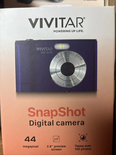 Vivitar VECS130 Image