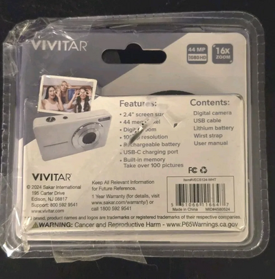 Vivitar VEC S124 Image