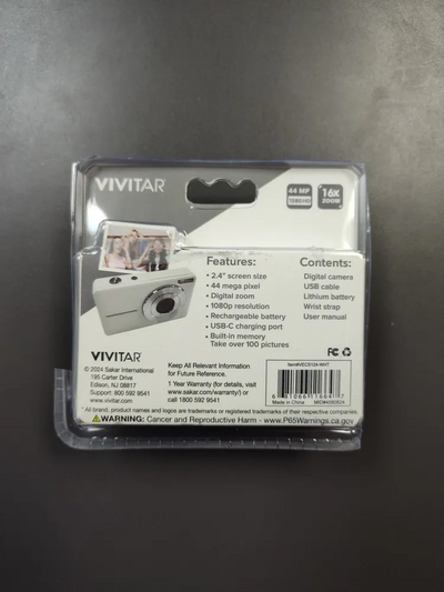 Vivitar VEC S124 Image