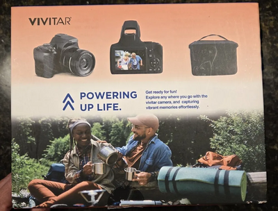 Vivitar 10x Optical Zoom 4K Ultra HD Digital Camera Image