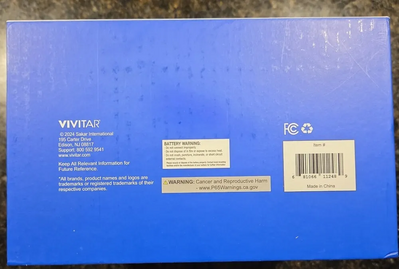 Vivitar 10x Optical Zoom 4K Ultra HD Digital Camera Image