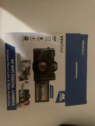 Vivitar Vivicam 5 Image