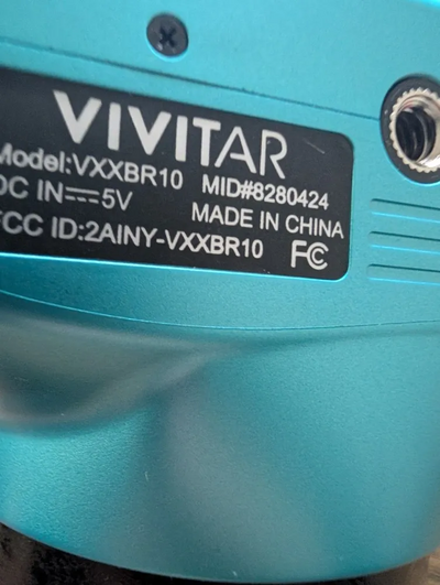 Vivitar DIGITAL CAMERA Image