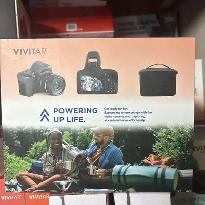 Vivitar 10x optical zoom 4k ultra hd digital camera Image