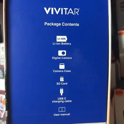 Vivitar 10x optical zoom 4k ultra hd digital camera Image