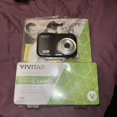 Vivitar Vivicam V54 Image
