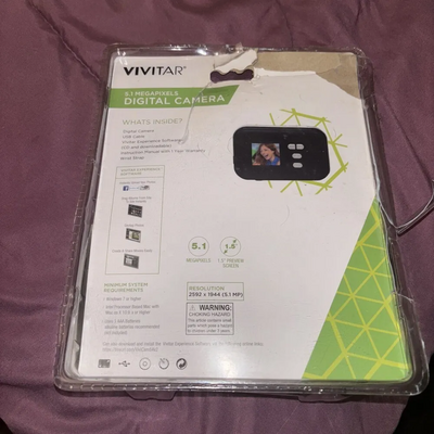 Vivitar Vivicam V54 Image