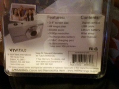 Vivitar S124 Image