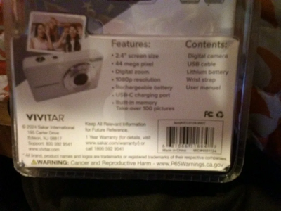 Vivitar S124 Image
