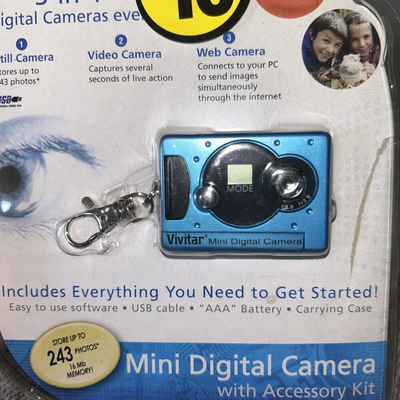 Vivitar Digimax 200 Image