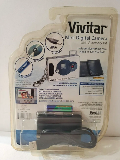 Vivitar Digimax 200 Image