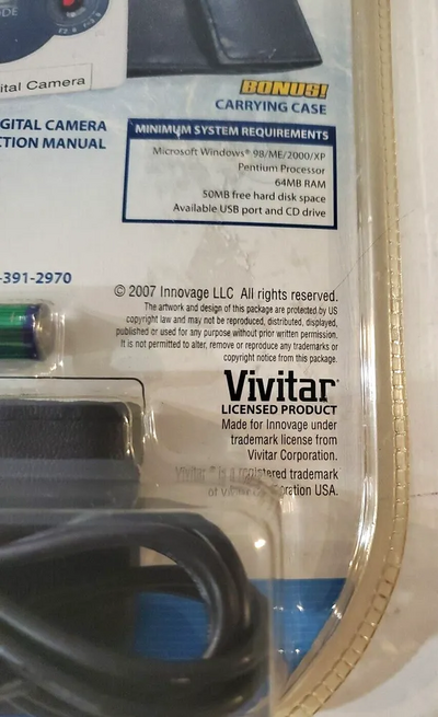 Vivitar Digimax 200 Image