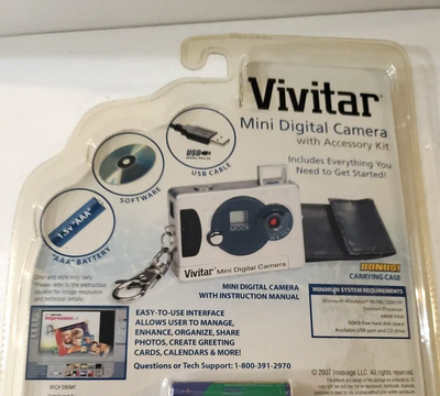 Vivitar Digimax 200 Image