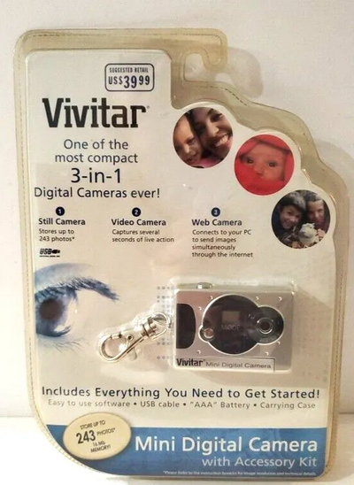 Vivitar Digimax 200 Image